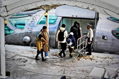 水上バスの風景