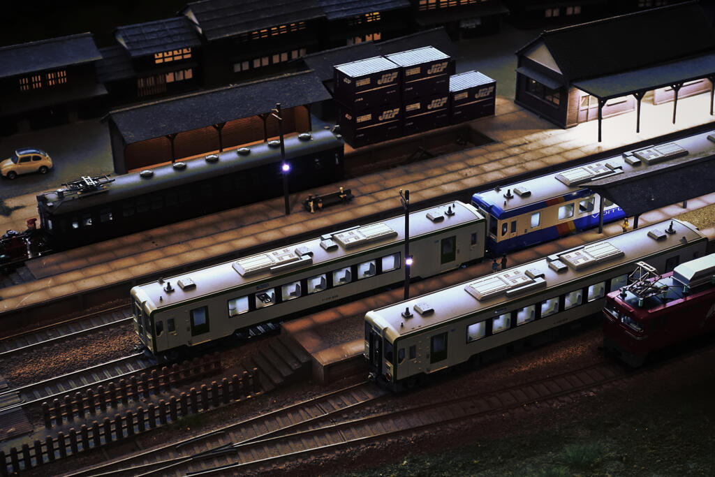 ジオラマの世界