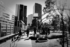 アーチのある風景