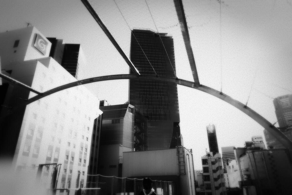 アーチのある風景