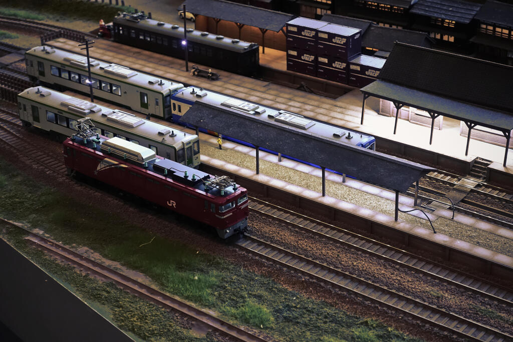 ジオラマの世界