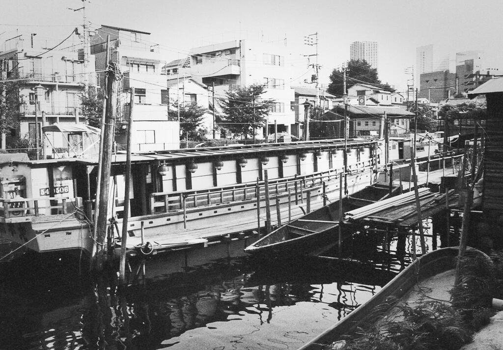 20年前の佃島