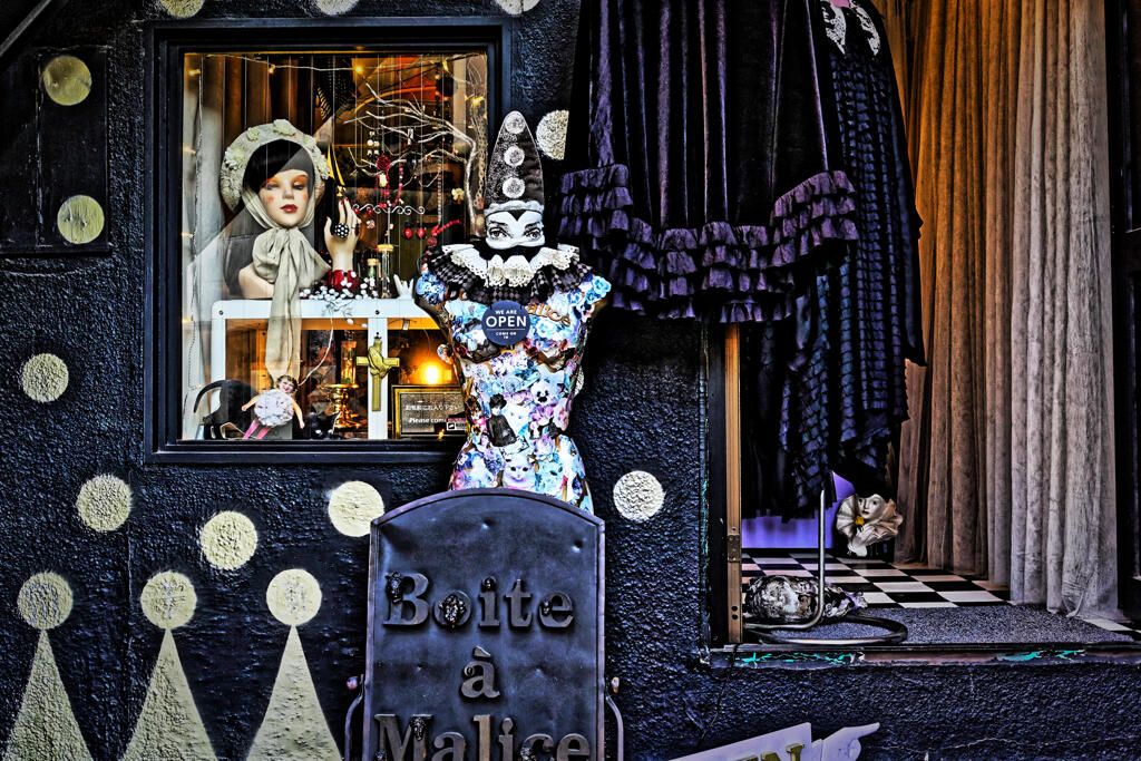 ハロウィンの日の渋谷