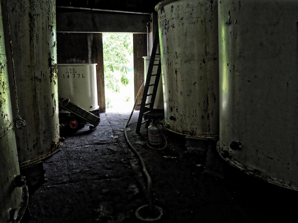 小さなワイナリー