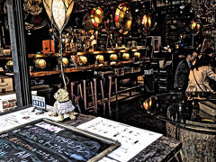 プラチナ通り界隈　２