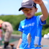 初釣果はチビサイズ