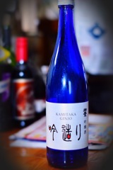 お気に入りの日本酒