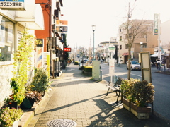 玉川学園駅前