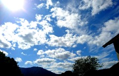 雲日和