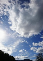 glamourous sky