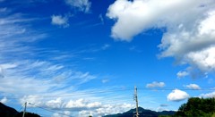 雲の波