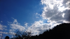 太陽が隠れた瞬間