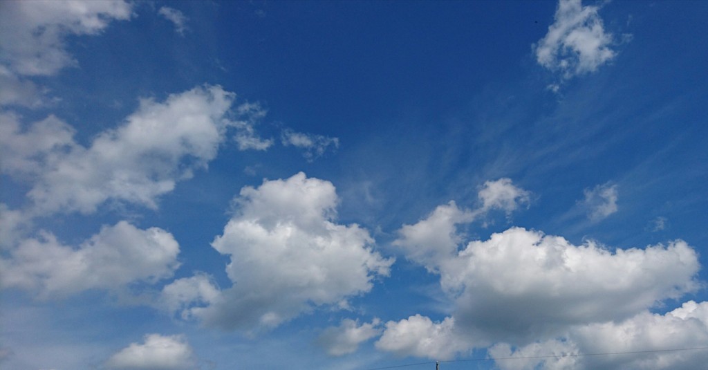 やっぱり空と雲が好き