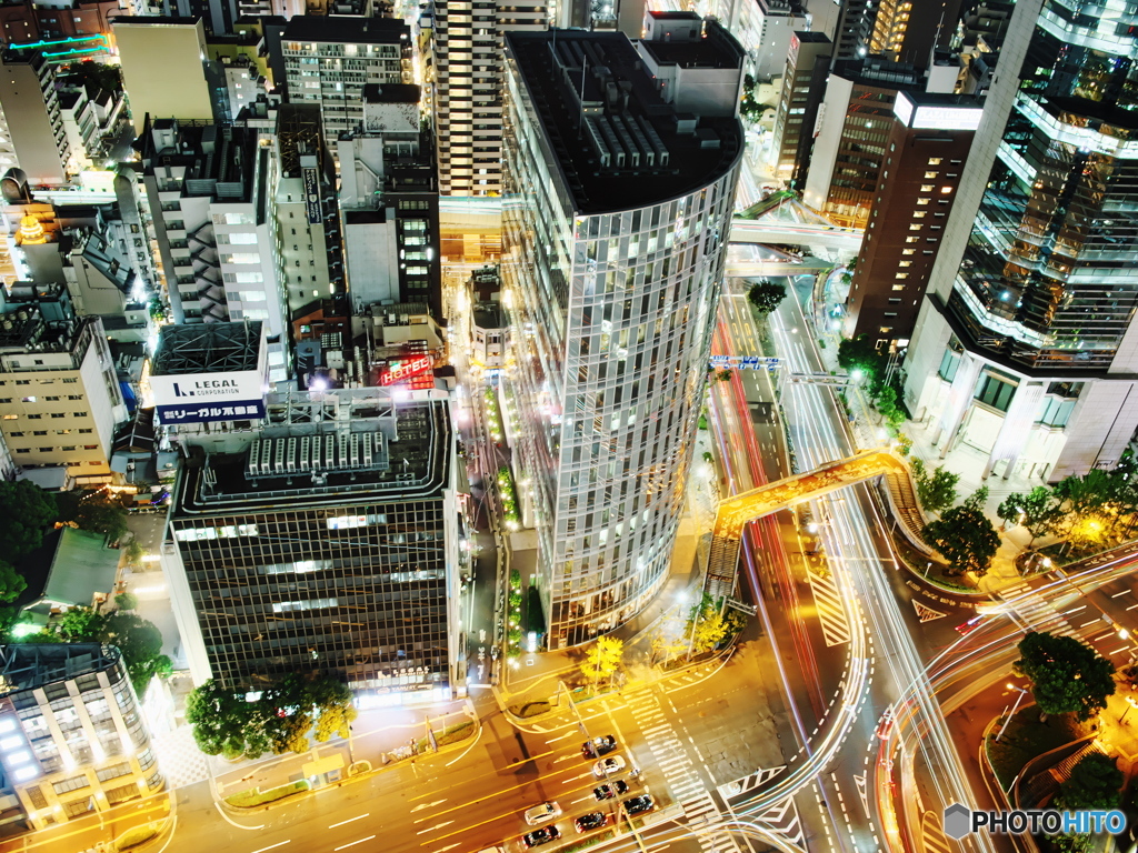 大阪夜景