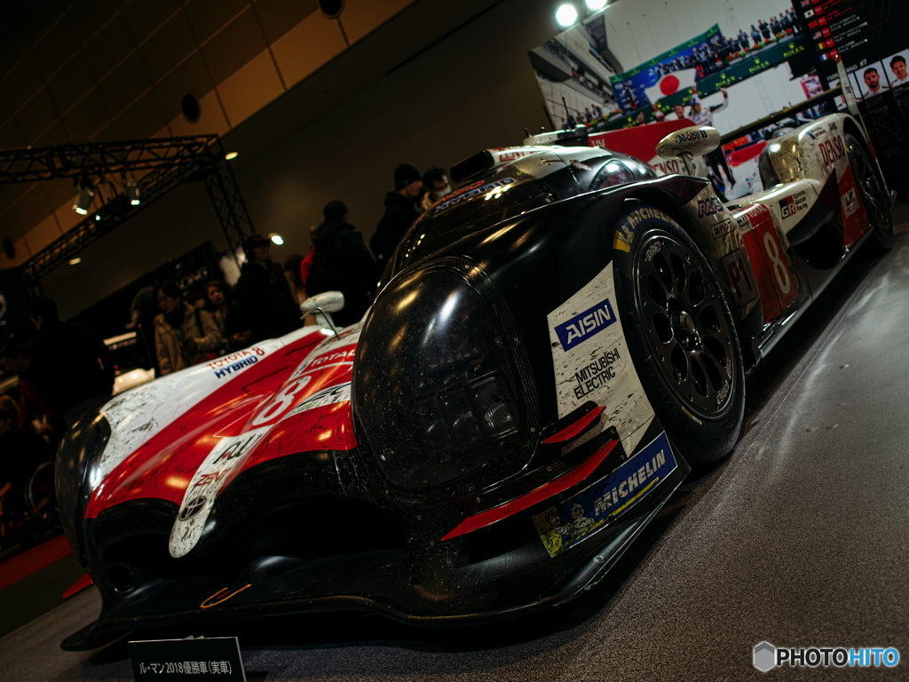 TS050 HYBRID #8