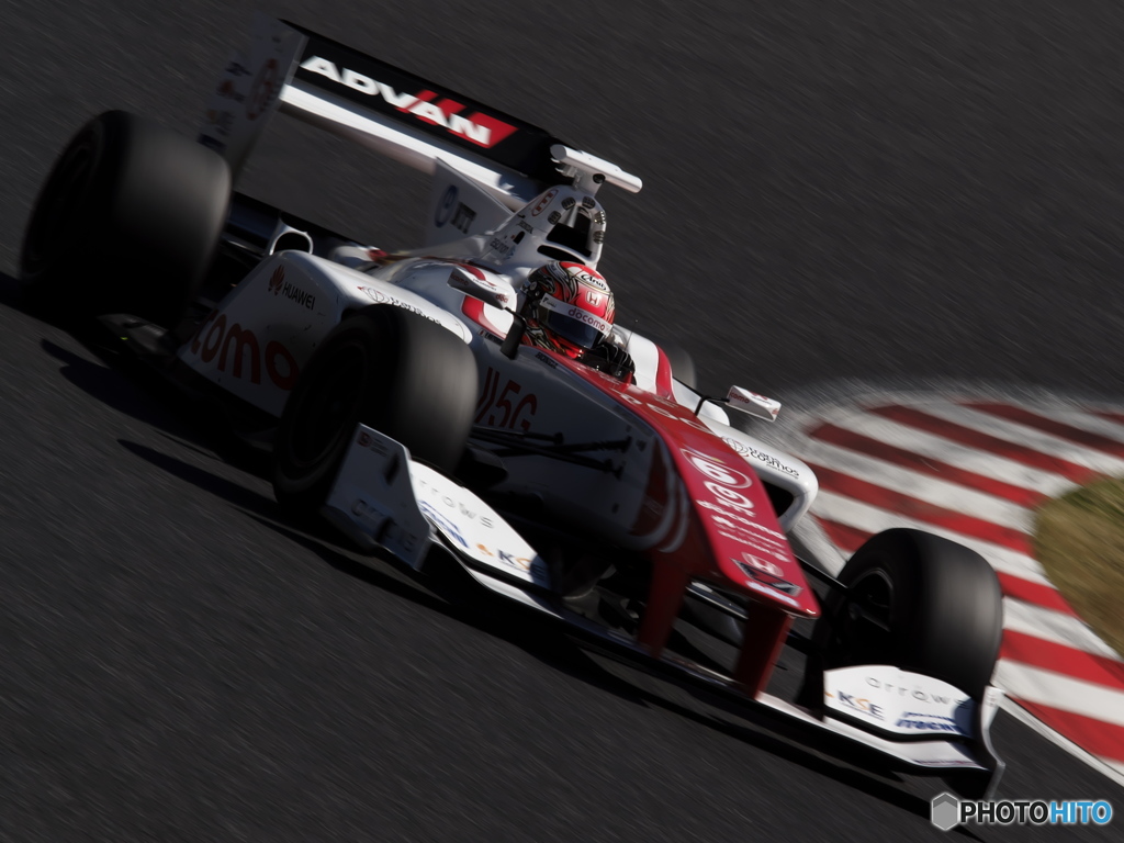 DOCOMO TEAM DANDELION RACING #6