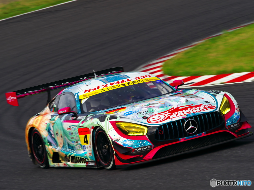 スーパーGT テスト 2017