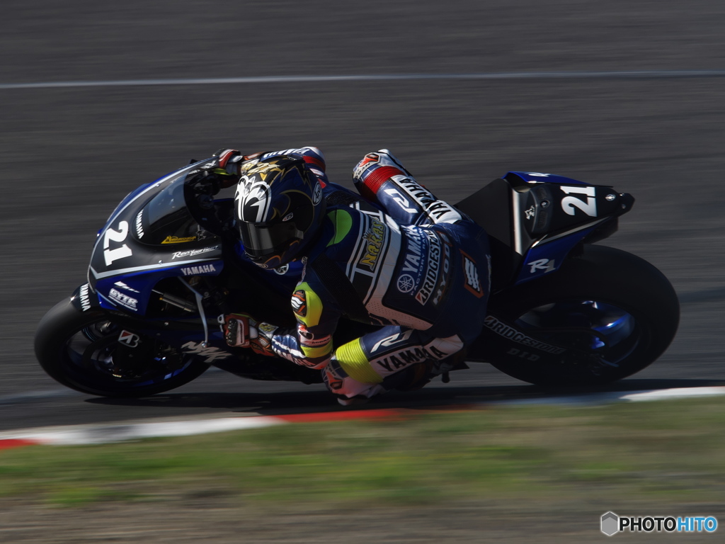 YAMAHA FACTORY RACING TEAM #21