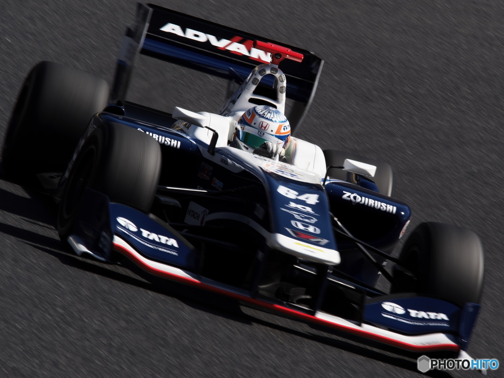 TCS NAKAJIMA RACING #64