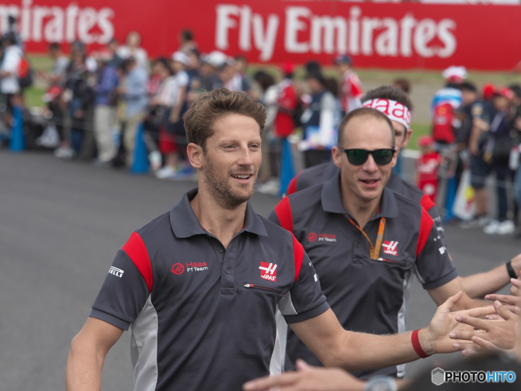 ロマン・グロージャン選手