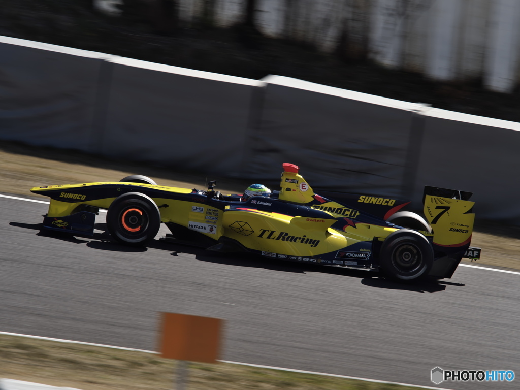 UOMO SUNOCO TEAM LEMANS  #7