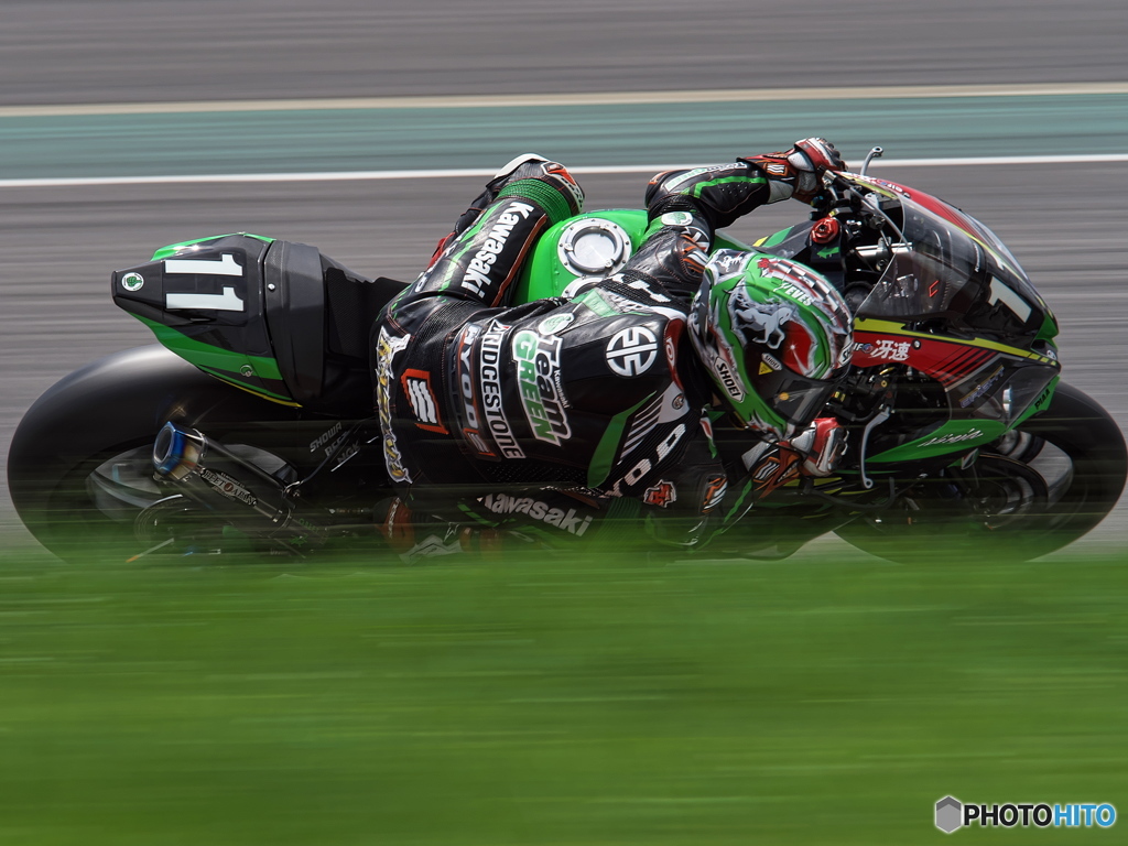 Kawasaki Team GREEN #11