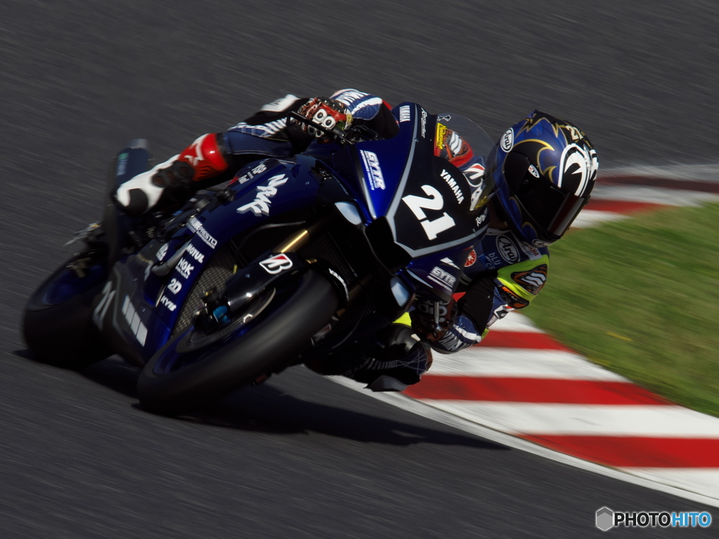 YAMAHA FACTORY RACING TEAM #21