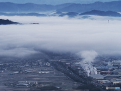 雲海の入口