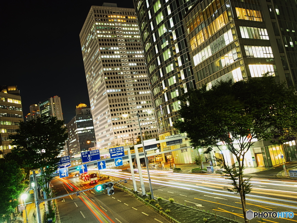 大阪夜景