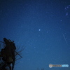 ふたご座流星群の夜