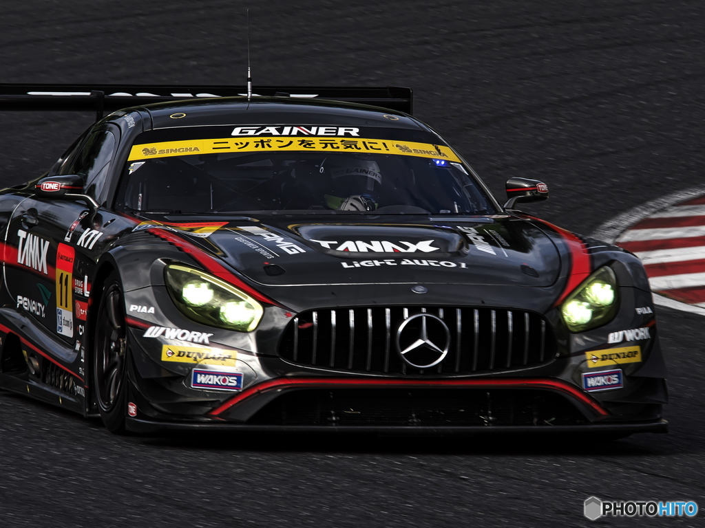 GT300 GAINER 2017