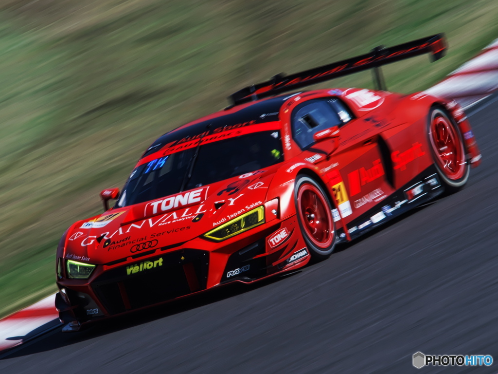 Hitotsuyama Audi R8 LMS