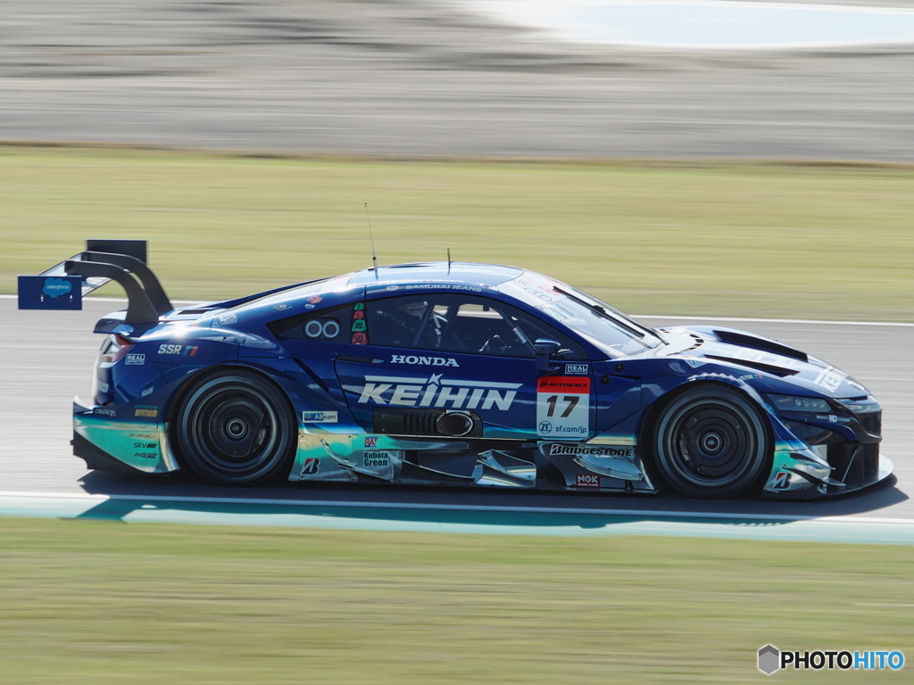 KEIHIN NSX-GT