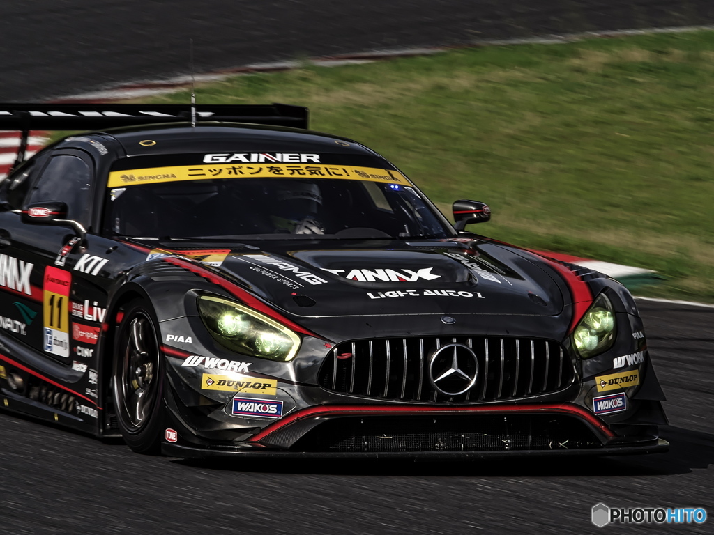 GT300 GAINER 2017