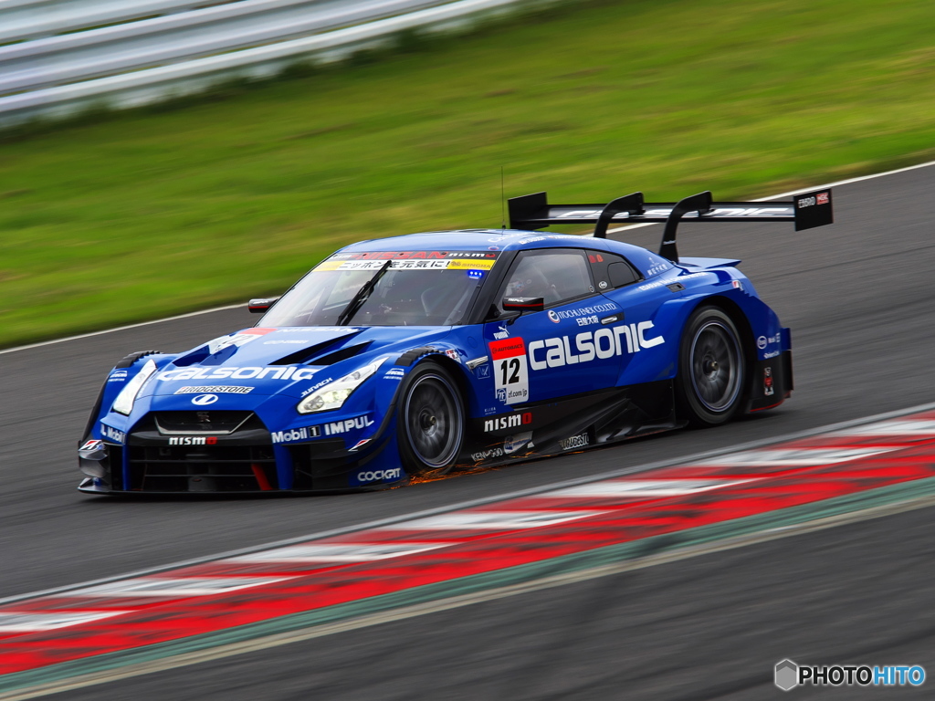 スーパーGT テスト 2017