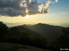 日出ヶ岳からの風景