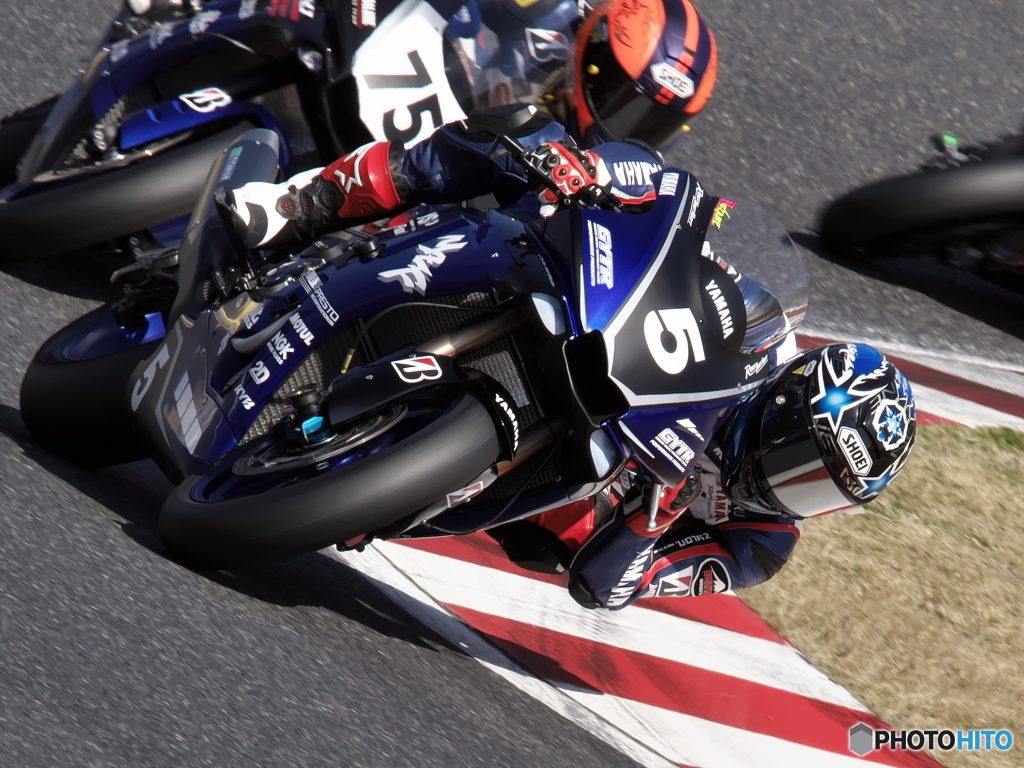 YAMAHA FACTORY RACING TEAM #5