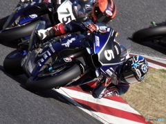 YAMAHA FACTORY RACING TEAM #5