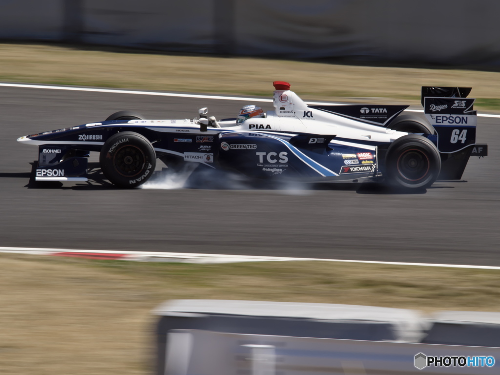 TCS NAKAJIMA RACING #64