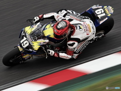 KYB MORIWAKI MOTUL RACING #19