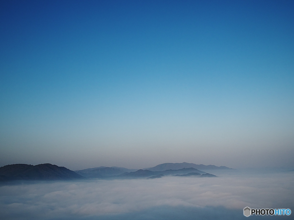 雲上の世界