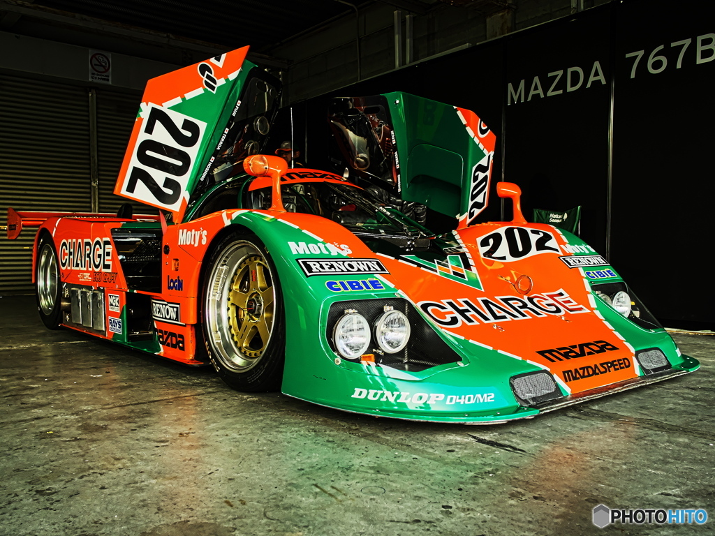 MAZDA 767B