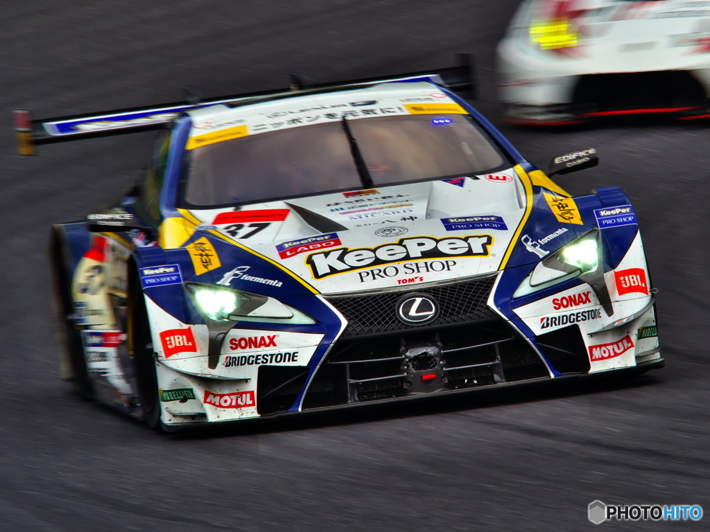 スーパーGT テスト 2017