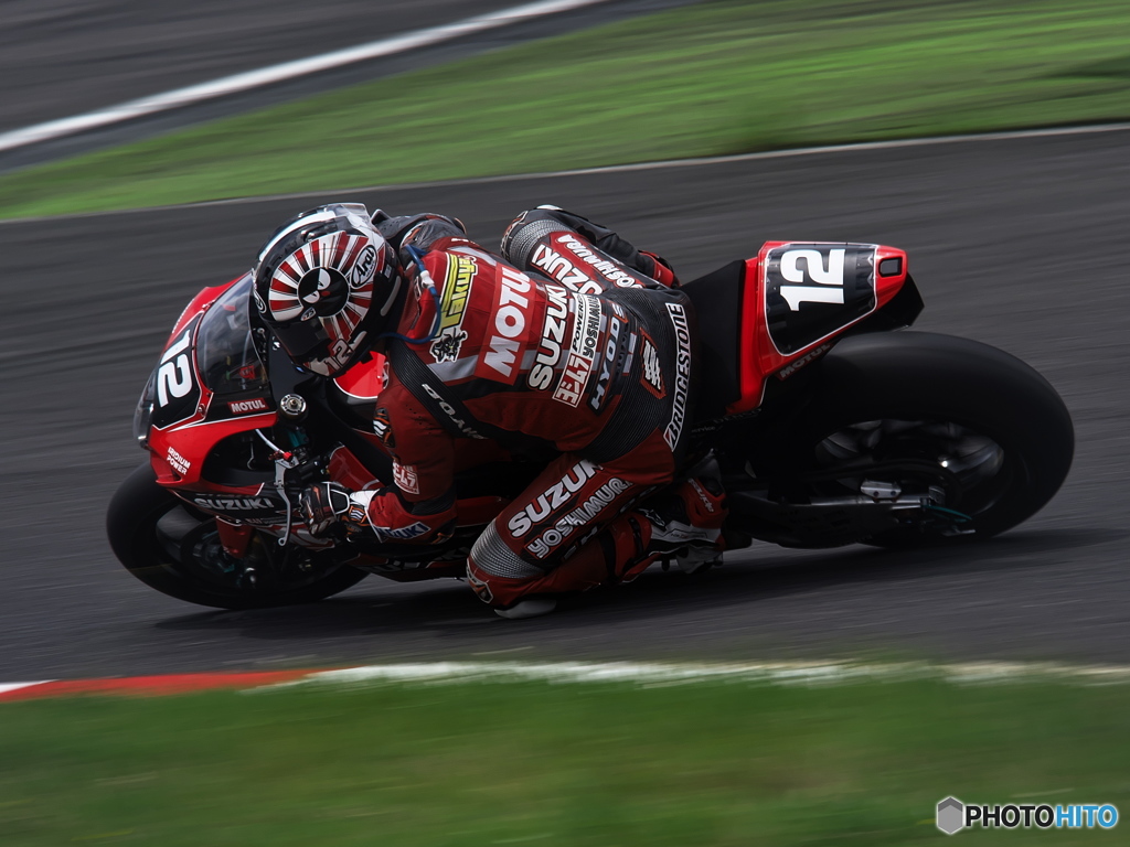 ヨシムラ スズキ MOTUL #12