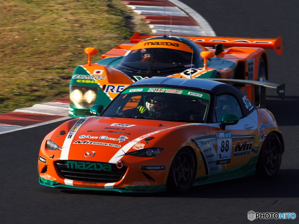 Roadster & 787B