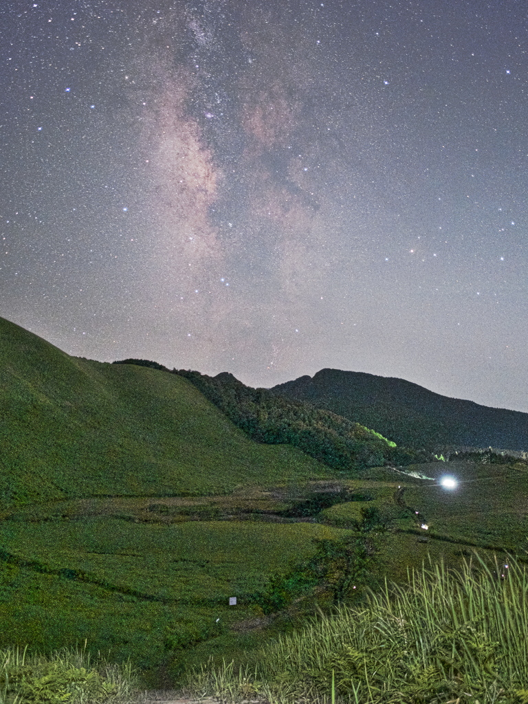 曽爾高原の星空