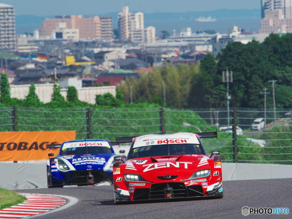 SuperGT Rd5 Suzuka 1