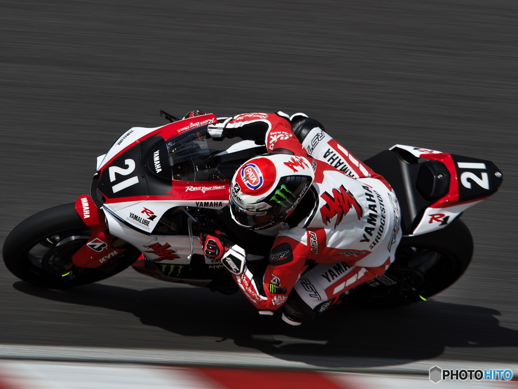 YAMAHA FACTORY RACING TEAM #21