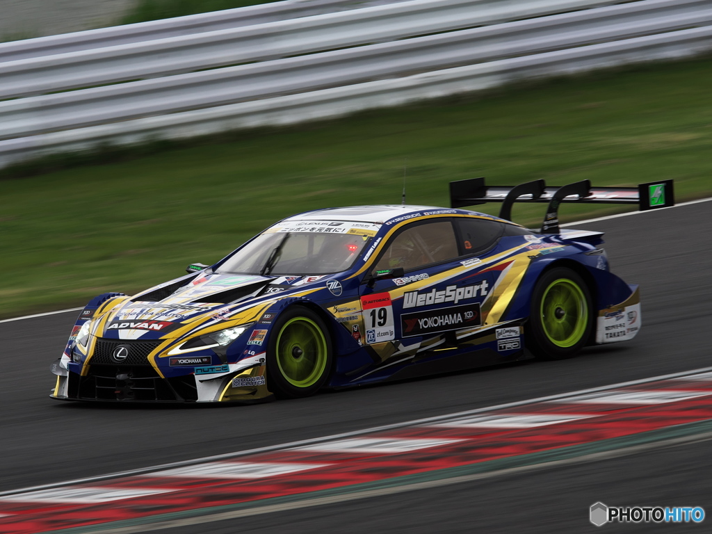 LEXUS TEAM WedsSport BANDOH #19