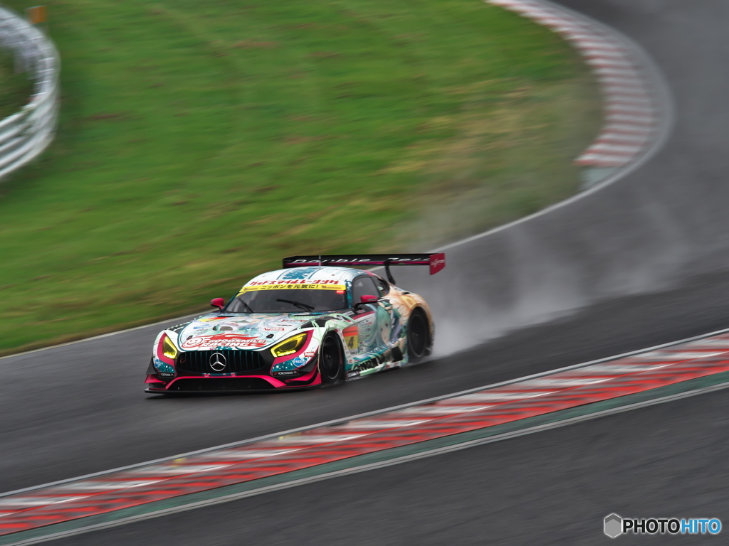 スーパーGT テスト 2017